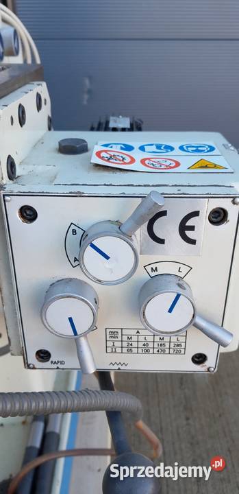 Wiertarka kolumnowa frezarka górnowrzecionowa Naprawa sprzedam