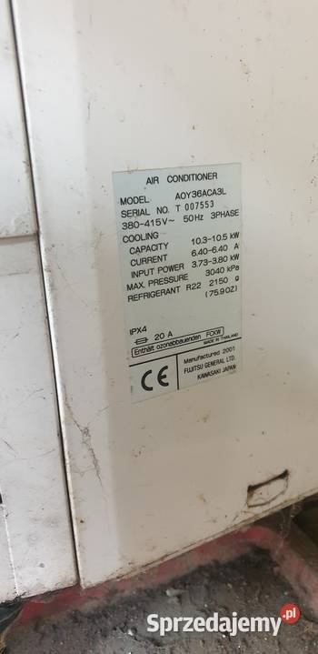 klimatyzator Fujitsu Reszel