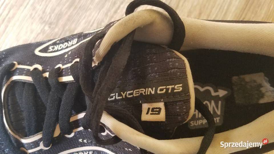 Buty BROOKS Glycerin GTS 19 EUR38 245 sportowe 24cm Białystok sprzedam