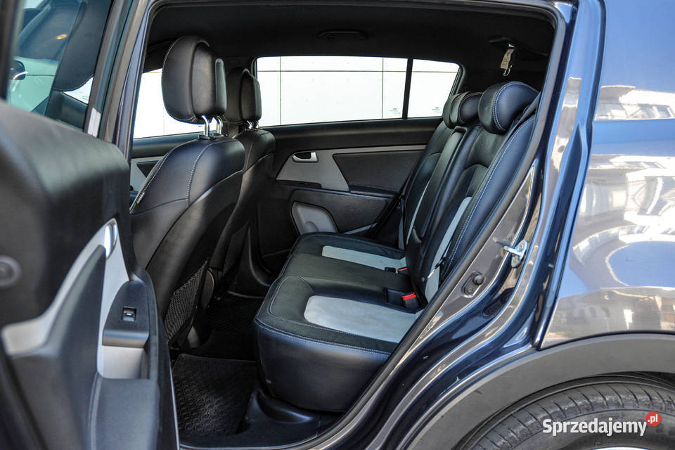 Kia Sportage Salon 1 właściciel Lift Wrocław