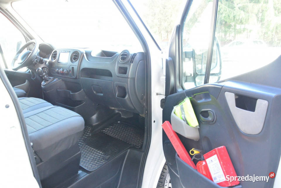 Renault Master L3H2 7 osobowy brygadówka doka serwisowany w ASO sprzedam