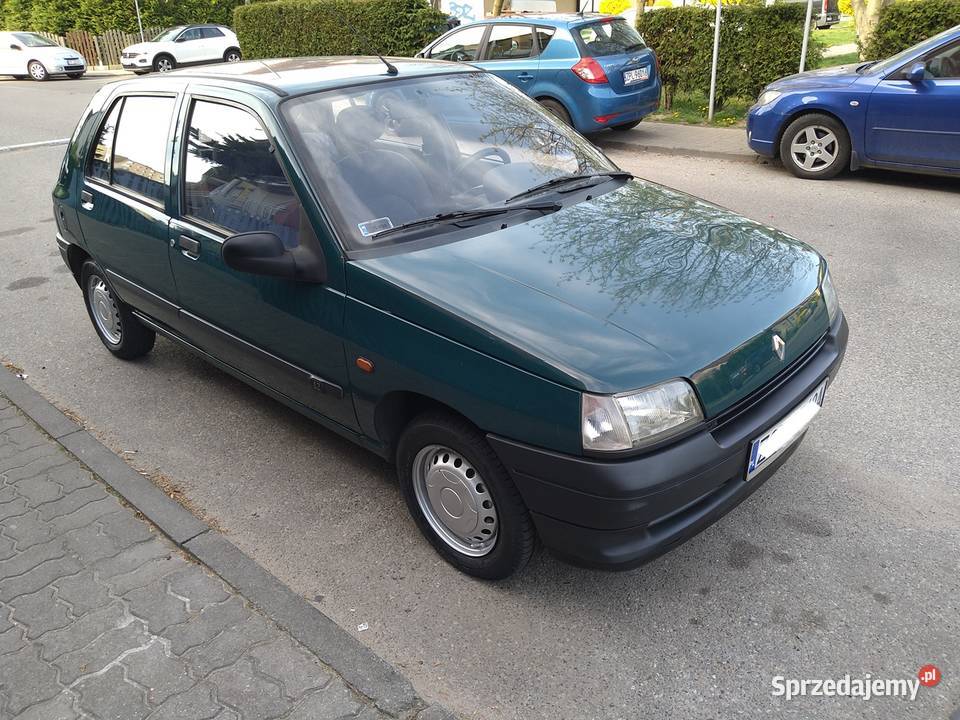 renault clio 12 1996r Szczecin sprzedam