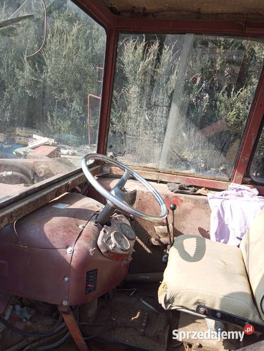 Koparka Ostrówek K162 nie Leszczydół Stary