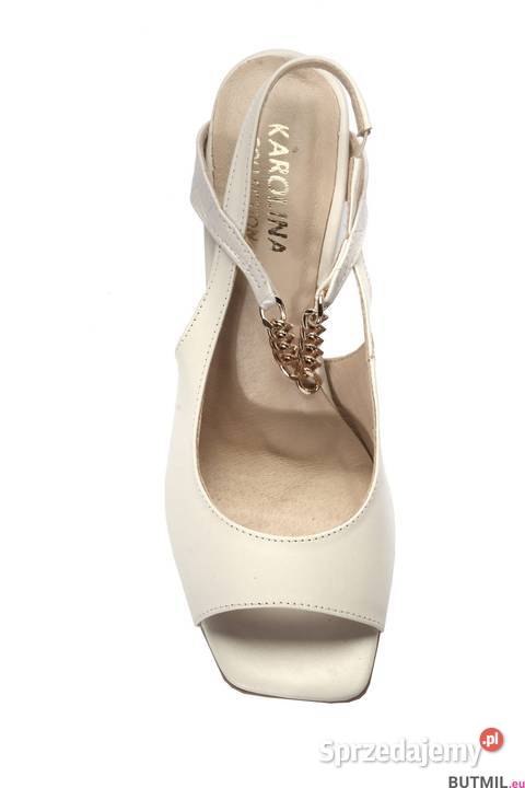 Sandały na obcasie 36 41 Sandały i klapki Kalwaria Zebrzydowska