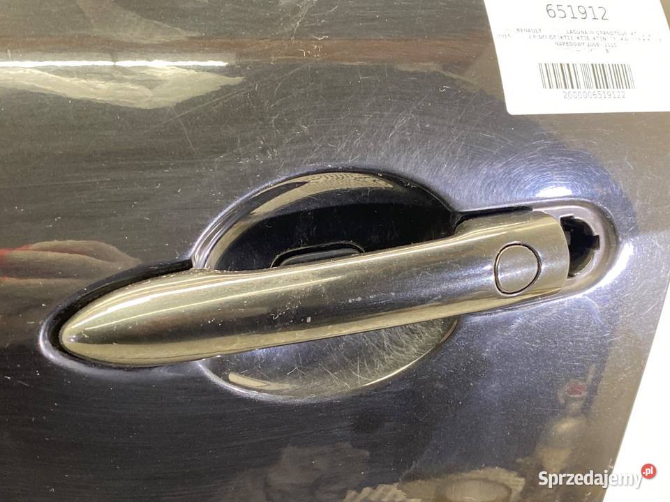 DRZWI LEWY PRZÓD RENAULT LAGUNA III Kombi 0715