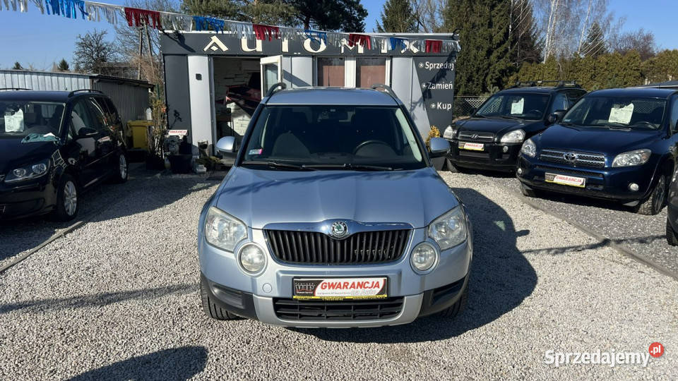 koda Yeti Najlepsza 20 TDI 4x4 Gwarancja w Yeti Świdnica