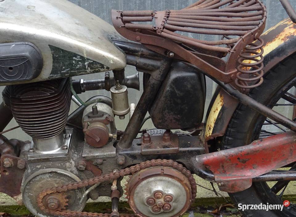 Motocykl Terrot Rok produkcji 1933 Nysa