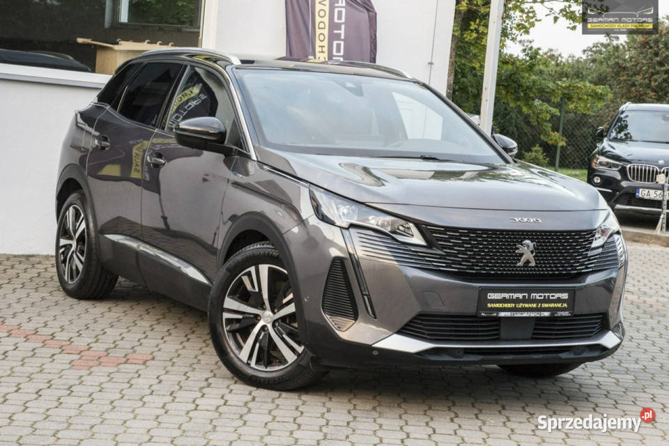 Peugeot 3008 GT line 4x4 Kamera Cofania Virtul podgrzewane fotele Gdynia