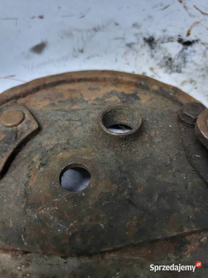 TARCZA KOTWICZNA HAMULCOWA ZUNDAPP TRIUMPH AJS Szczęki Rybnik
