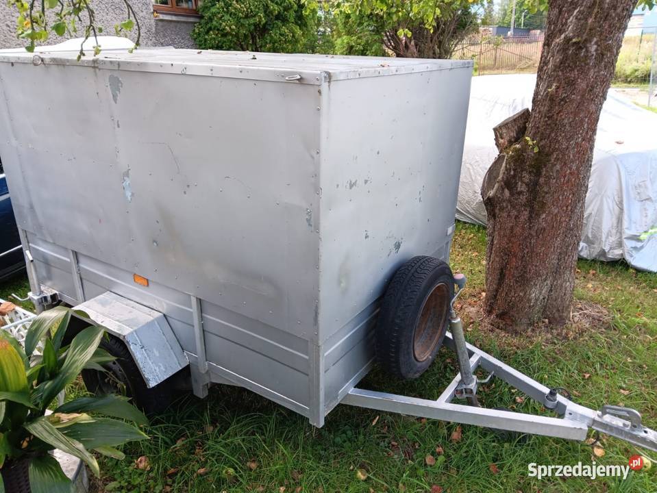 Przyczepka lekka amortyzowana DMC 750 Wilkowice