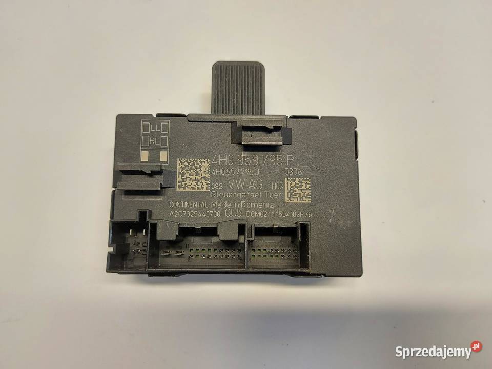 PORSCHE MACAN S 95B Sterownik moduł drzwi