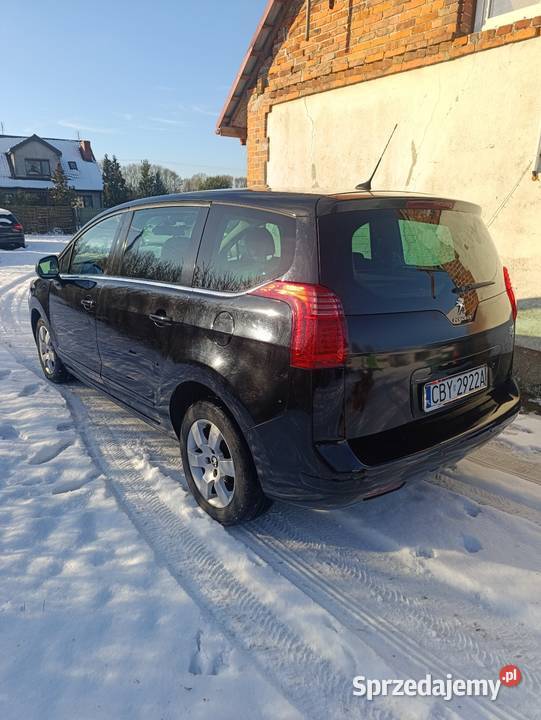 Peugeot 5008 Motoryzacja Bydgoszcz
