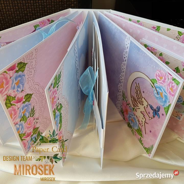 Album na zdjęcia bajkowy jednorożec wróżka tęcza