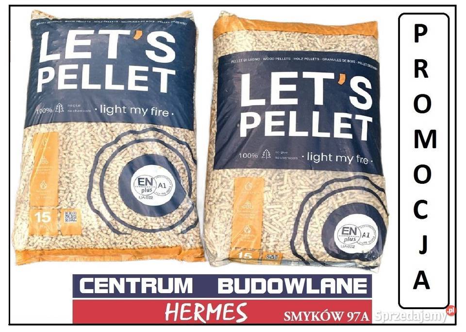 Tani LETS PELLET ENplus Końskie Kielce Hermes Dom i Ogród Smyków