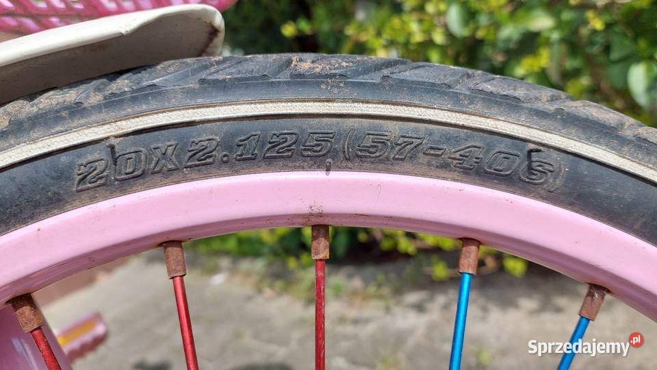 Rowerek rower dziecięcy 20 dziewczynki Wrocław