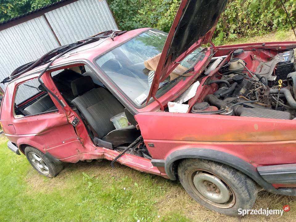 Volkswagen Golf 2 na części