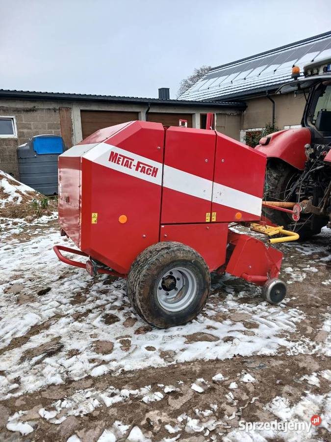 Prasa MetalFach Z562 Prasy i owijarki Smogorówka Goniądzka
