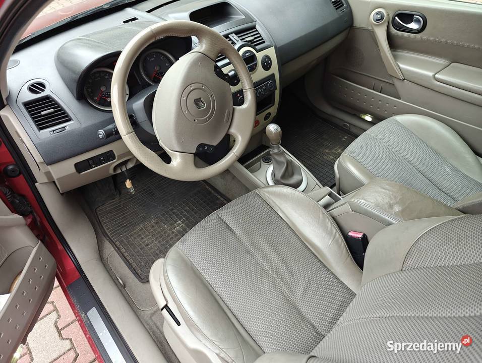 Renault Megane 2 coupe 20 benzyna xenon klima Warszawa sprzedam