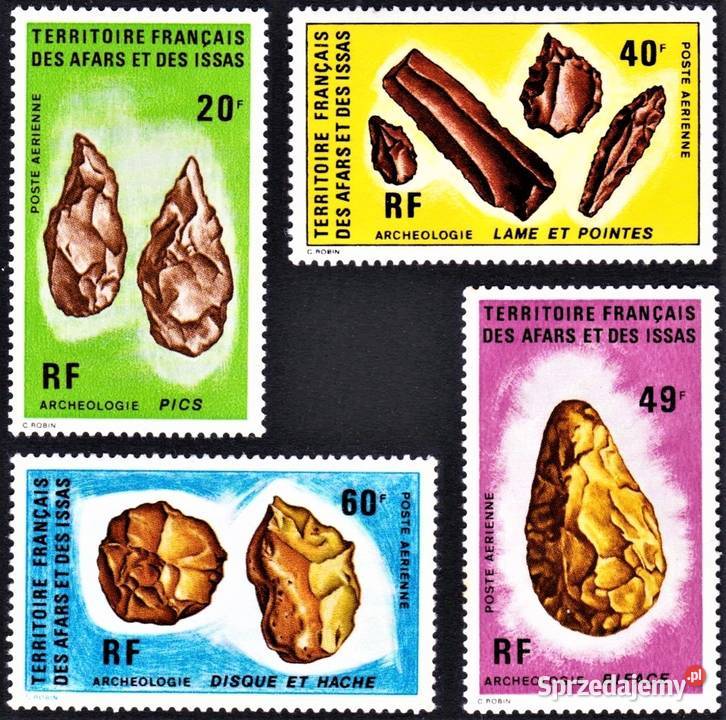 AFARS ISSAS 1973 MNH WYSYŁKA