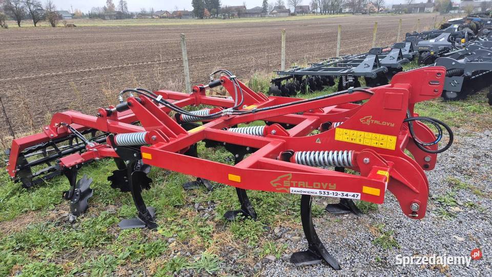 Agregat bezorkowy 2m bezorkowiec potestowa Maszyny uprawowe Barchaczów