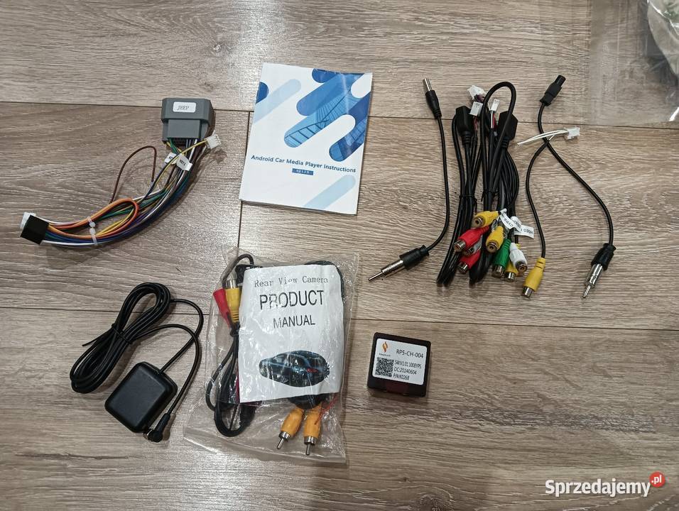 Radio samochodowe android GPS