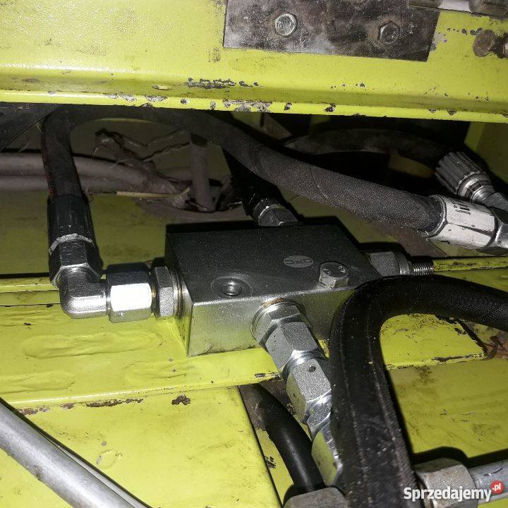 Claas 46 zawór otwierania klapy