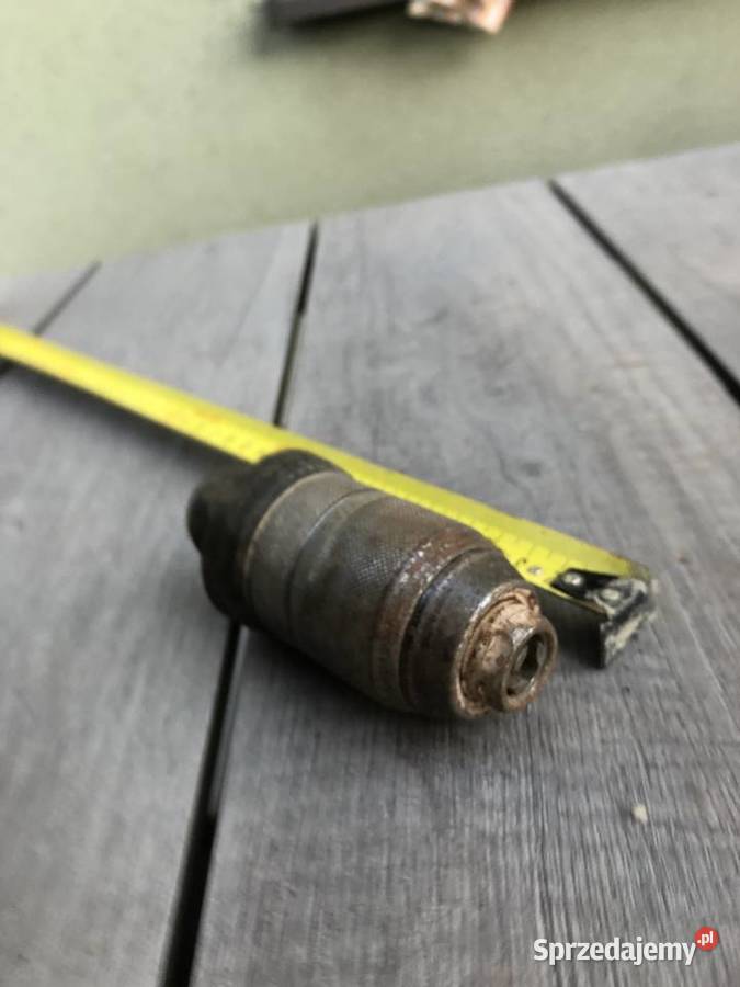 Szybkomocująca mocowanie głowica do wiertarki 12 Poznań sprzedam