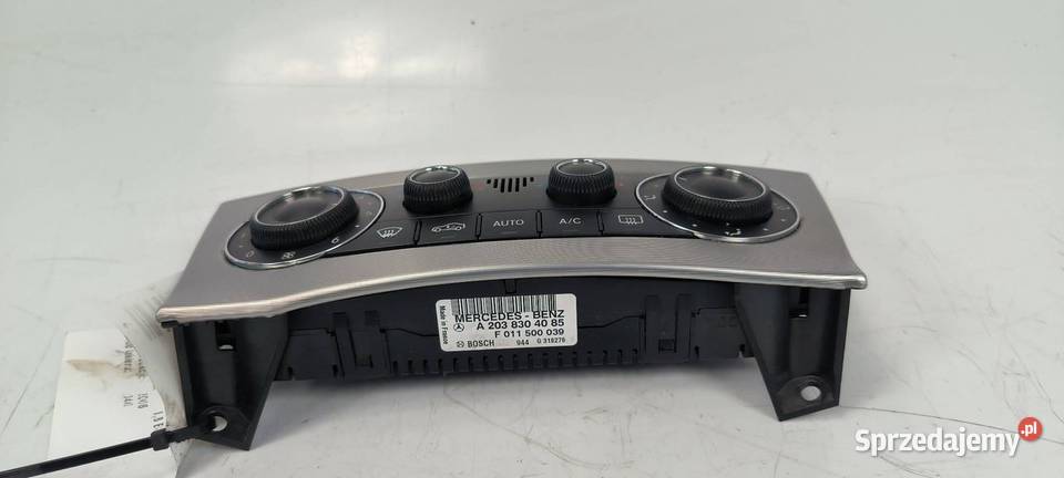 PANEL KLIMATYZACJI MERCDESBENZ C 160 A2038304085 Lipno