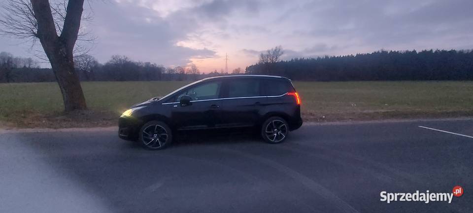 Peugeot 5008 2015 16ehdi przebieg 164 Inowrocław
