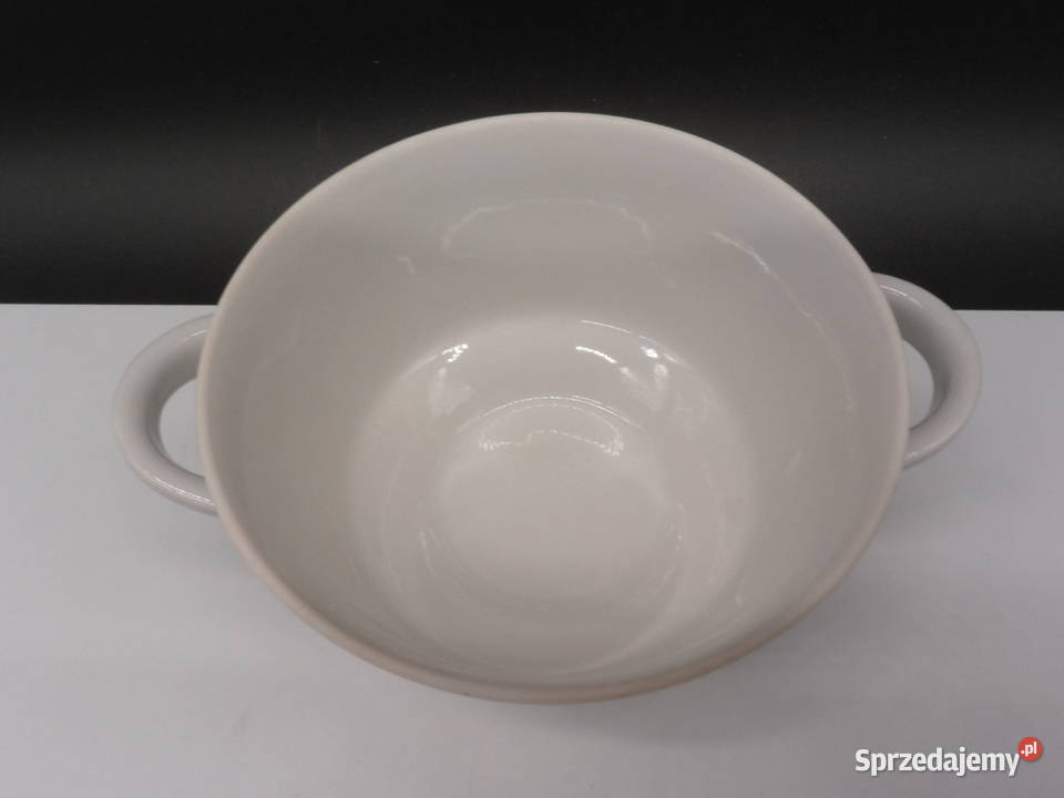 Bulionówka porcelanowa Mitterteich Bavaria Raszków