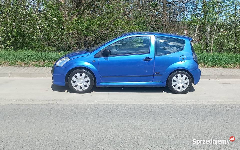 Citroen c2 14 8 v 75 1400cm3 Kopanka
