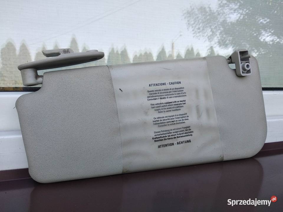 Fiat Punto 2 II osłona daszek przeciwsłoneczny