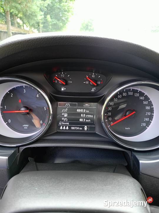 Opel Astra K Kombi 16Diesel małopolskie Rzezawa