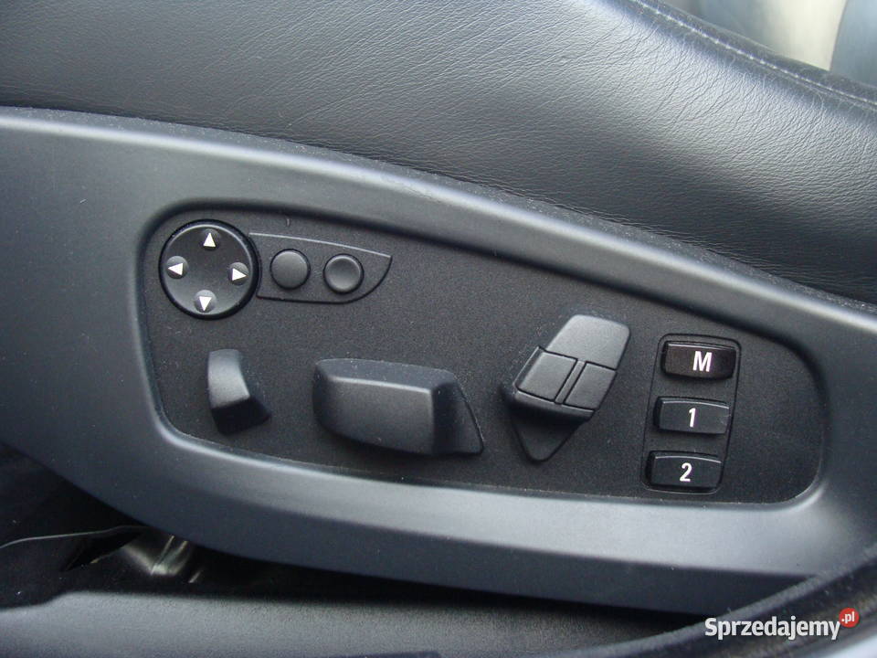 BMW e60 30i M54 automat m pakiet sprowadzona klimatyzacja mazowieckie Kowala-Stępocina