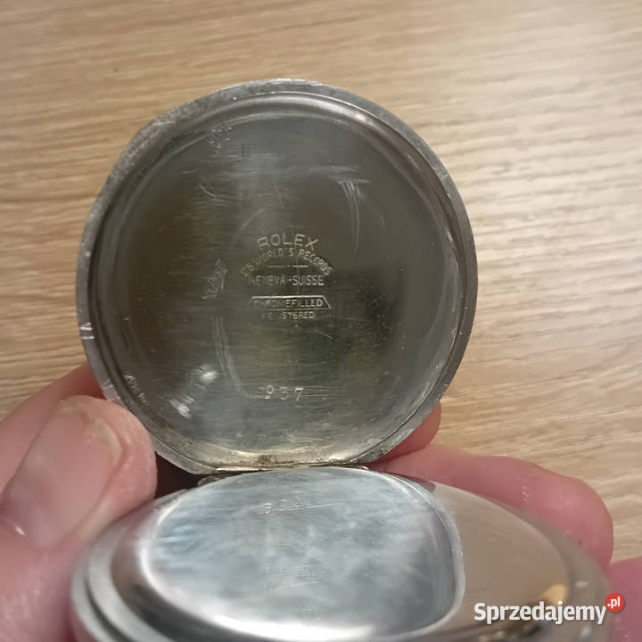 Koperta Rolex do zegarka kieszonkowego