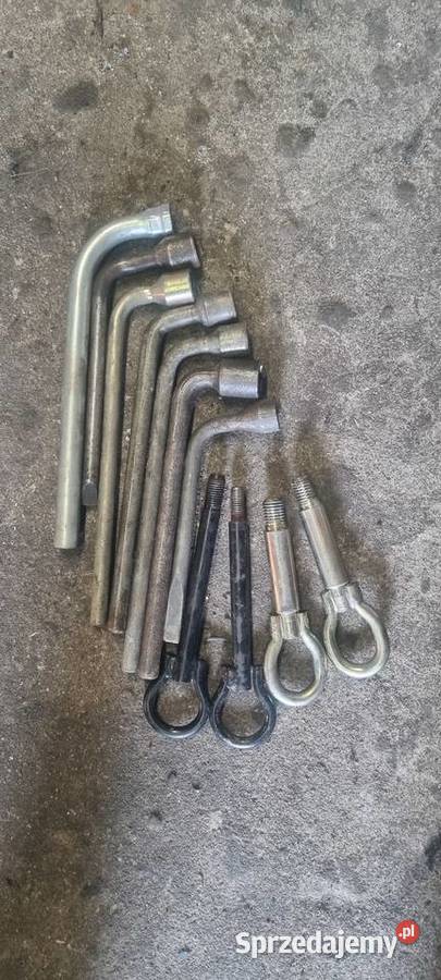 Lewarek podnosnik klucz do kół łódzkie