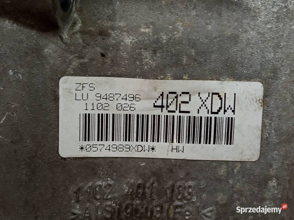 SKRZYNIA BIEGÓW AUTOMATYCZNA GA8HP75Z 9487496 30