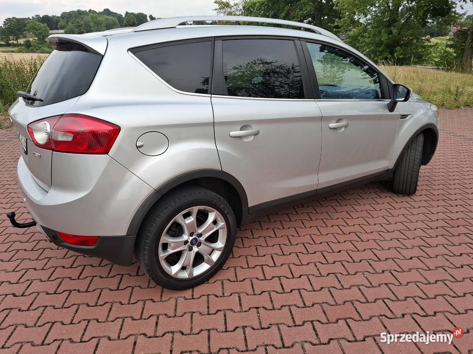 Ford kuga 20 Bogata wersjaBezwypadekZadbany Kuga Chybice