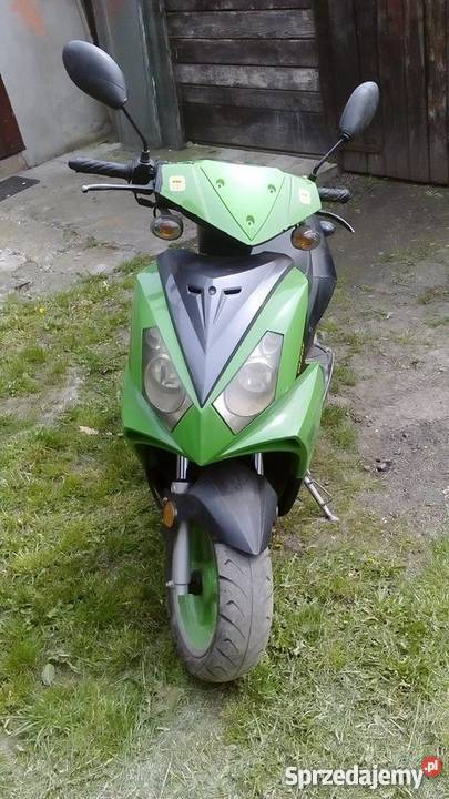 Skuter Kingway Yarox 20000km Bystrzyca Kłodzka
