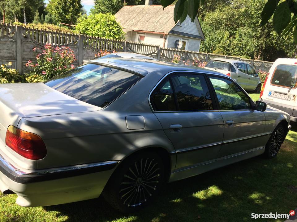 Sprzedam BMW e38 25 TDS Piekne Felgi 18 ABS Kraśnik
