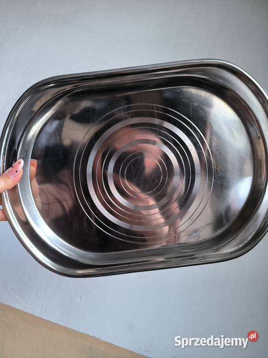 Tace i półmiski gastronomiczne STAL NIERDZEWNA