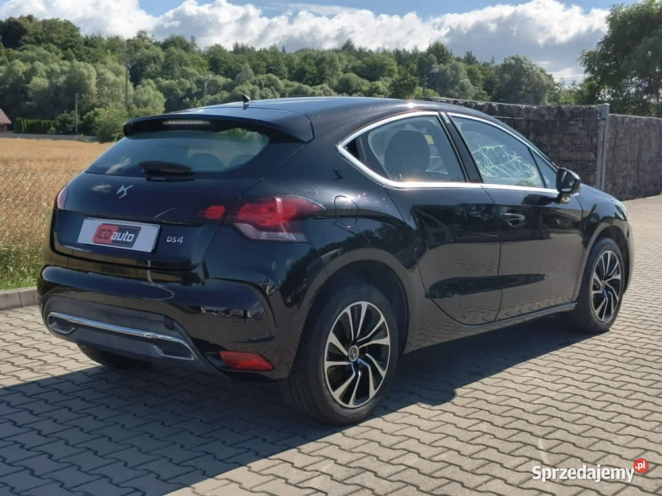 Citroen DS4 12 benzyna 130 fajny przebieg małopolskie Kęty sprzedam