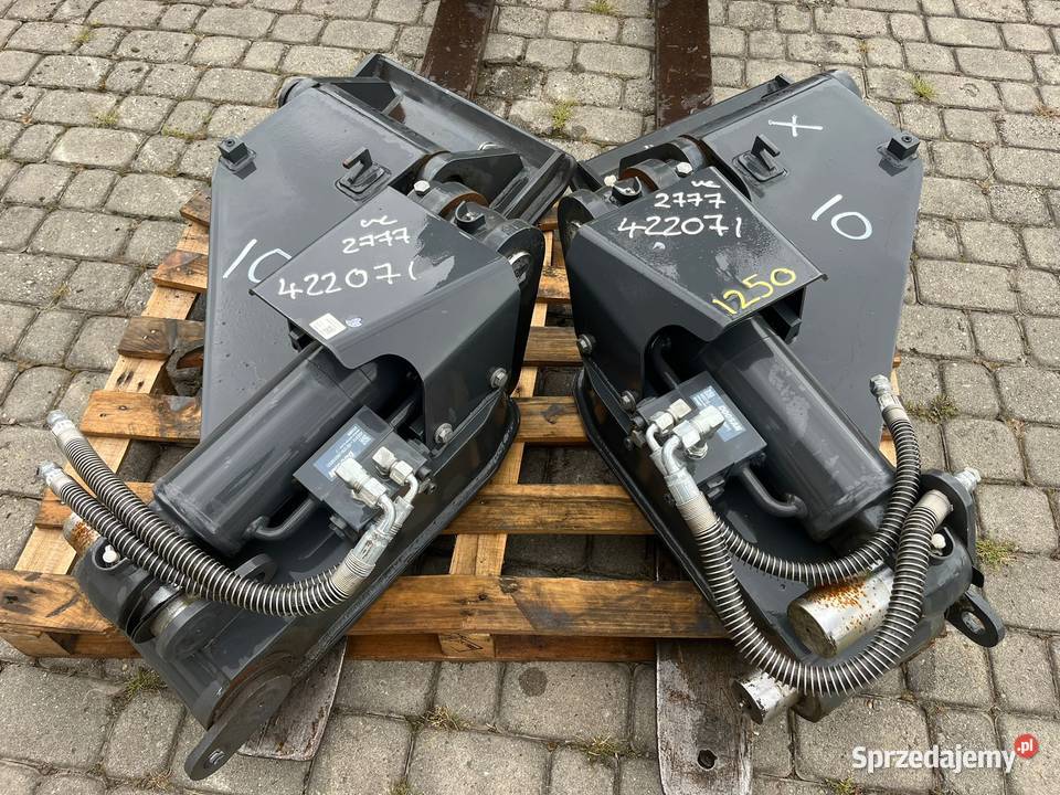 Podpory łapy stopy nogi hydrauliczne do koparki