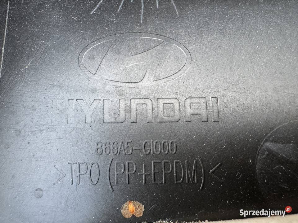 Narożnik zderzaka tył lewy ph Hyundai ioniq 5 V Sieraków