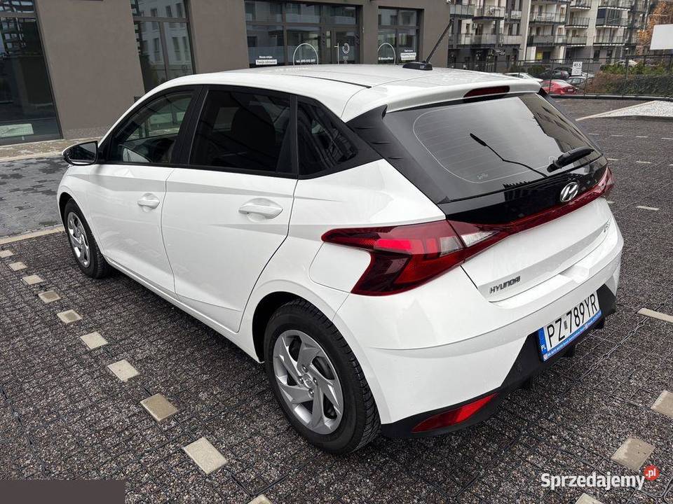 Hyundai i20 10 TGDI Classic 100 2021r Kielce
