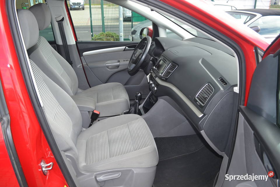Seat Alhambra 4x4 z NIemiec OPŁACONA 92 Zgorzelec