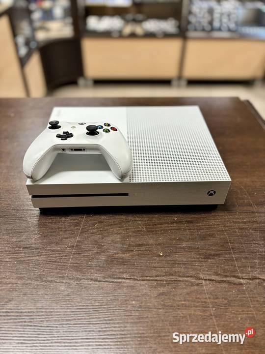 Konsola Xbox One S 1 TB biały pad Elbląg