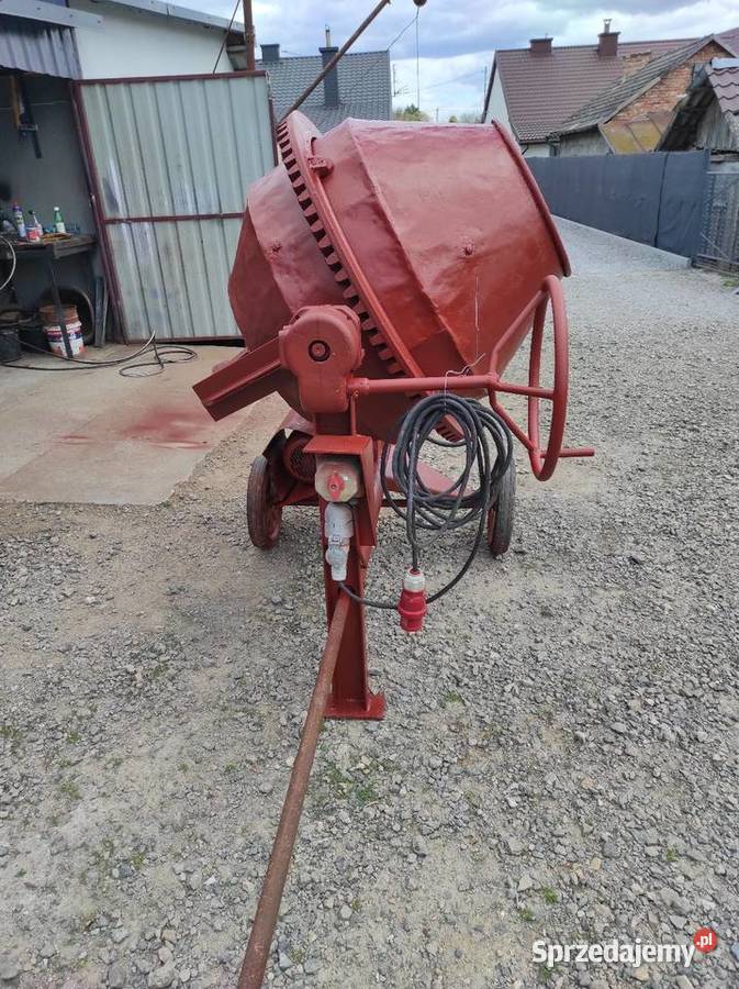 Betoniarka 250 l Wielkie Oczy