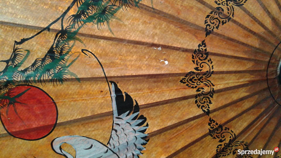 Stary parasol japoński 2 zachodniopomorskie Koszalin