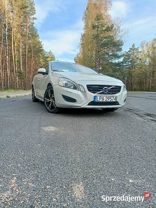 Volvo S60 D5 205 2010r skórzana tapicerka lubelskie Lublin sprzedam